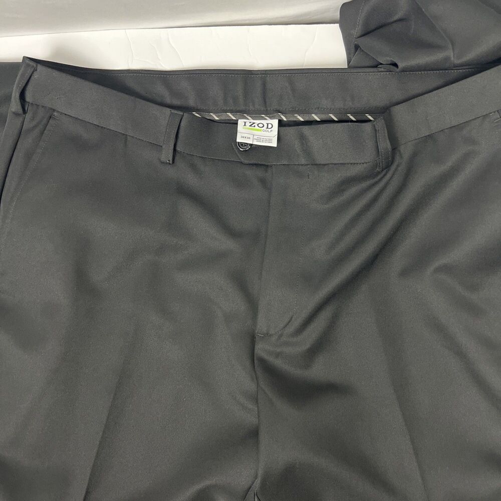 Izod Golf Pants 38x30 Black